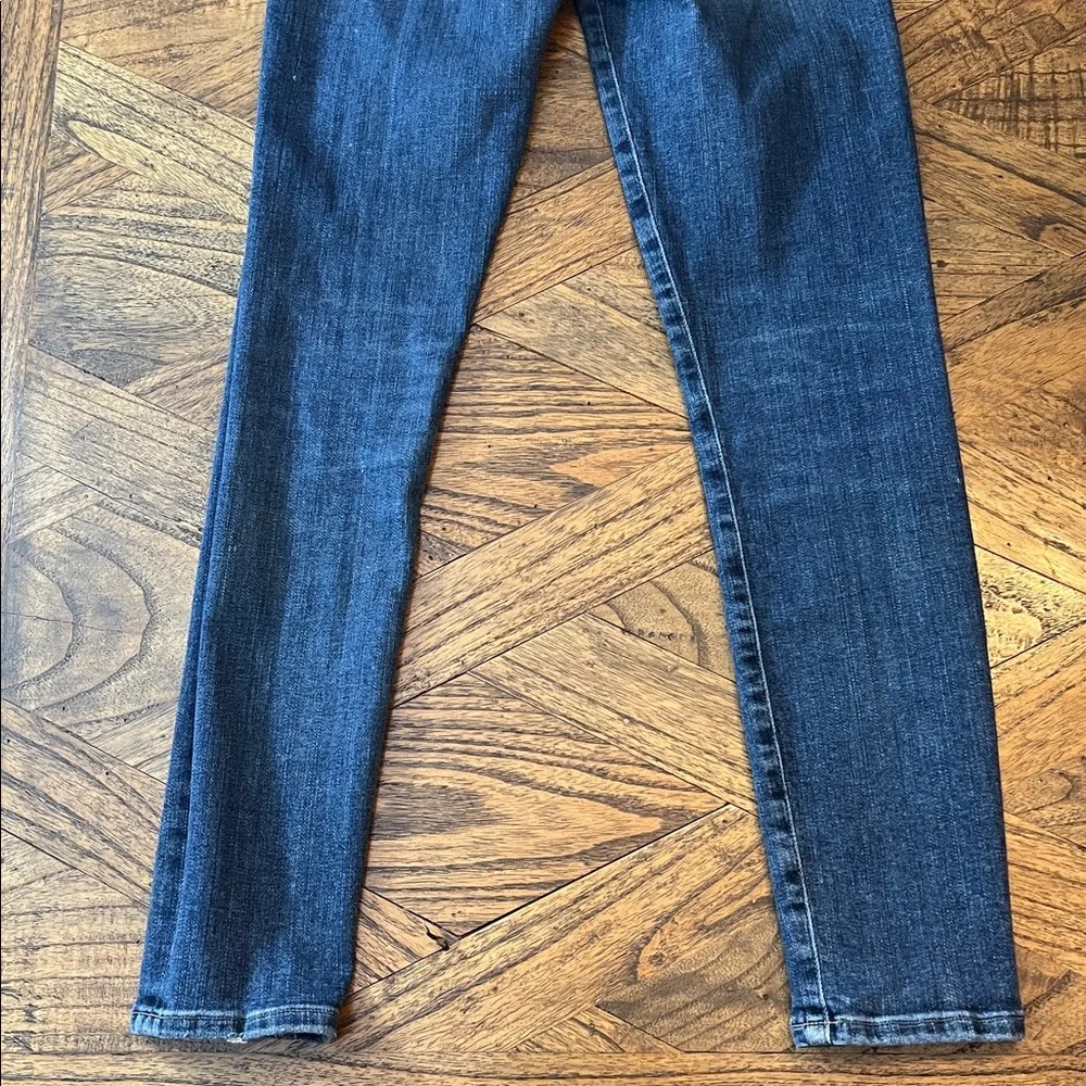 Citizens of Humanity Ultra Skinny Avedon Ankle Blue Jeans, Stretch, Size 26 - Picture 4 of 6